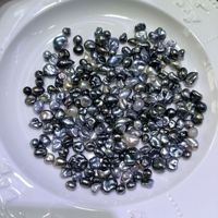 Perles de Tahiti Keshi d'eau de mer de 4 à 9 mm, perles non percées en vrac pour bracelets et colliers faits main, brillantes et impeccables, vente en gros
