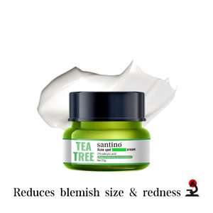 Crème légère à base de plantes hydratante Clear Breakout contre l'acné avec dissolvant de taches d'acide salicylique pour le visage - Product Image 3