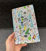 FONLYU Películas traseras transparentes con estampado cloisonné 3D para iPhone 17 Pro Max, pegatinas decorativas, material de corte para máquina plotter