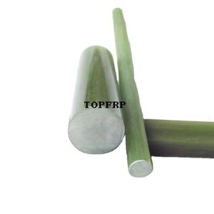 Tige de noyau d'isolateur composite en fibre de verre FRP en résine époxy - Product Image 3