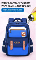 Tas Ransel Anak Warna-Warni untuk Kelas 3-6, Tas Sekolah Pelindung Tulang Belakang, Mochila Escolar, Scolaire, Tas Sekolah Anak, Borsa Scolastica