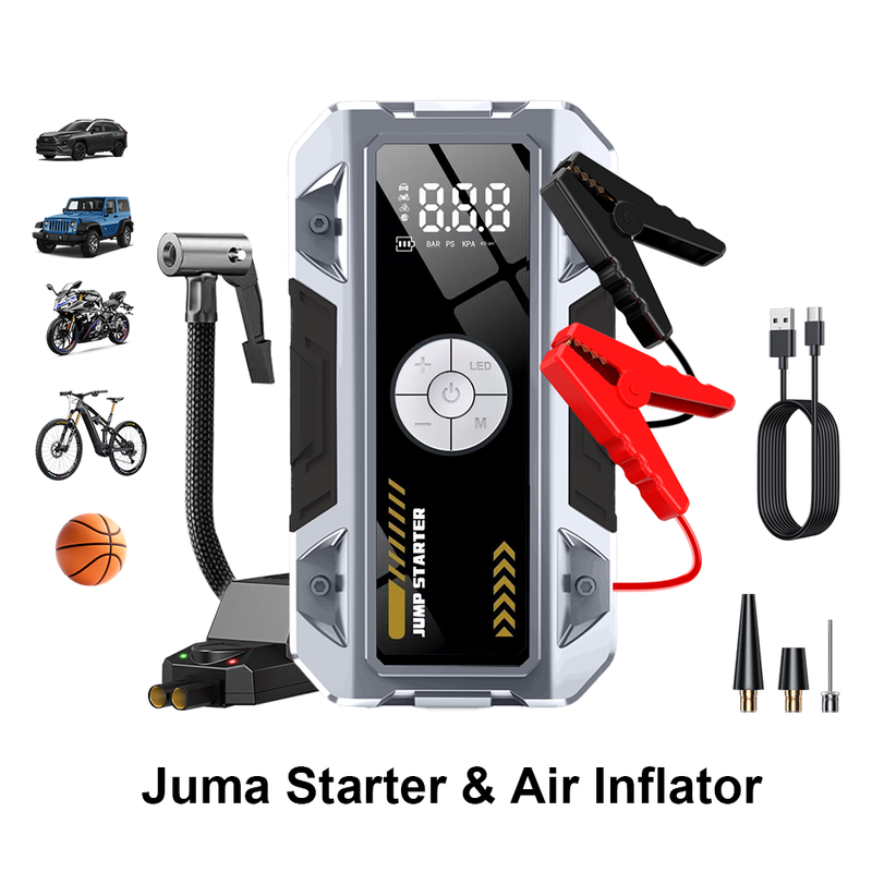 Car Jump Starter Available in 6000mAh8000mAh