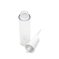 Nouveauté en gros, flacons à pompe sans air en plastique vides de 5 ml, 10 ml, 15 ml pour le conditionnement de fond de teint liquide cosmétique