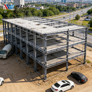 Edificio de Estacionamiento Integrado de Acero para Lavado de Coches con Servicio de Limpieza de Vehículos y Conexión a Redes Públicas, Oportunidad de Ingresos - Product Image 1