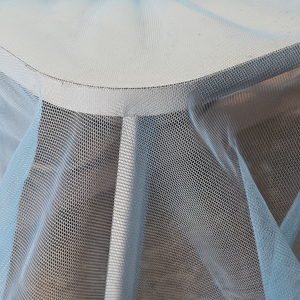 Textile Matière Première 16mkg Moustiquaire Décorer Hexagonal Haute Qualité Jardin Camping Mariage 100% Polyester Maille Tissu - Product Image 1