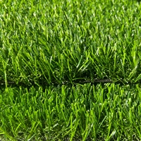 Günstiger Garten-Rasenteppich Synthetischer Rasen Garten-Kunstrasen für Landschaftsgestaltung