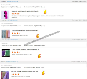 Boa di Piume di Struzzo Gialle a 3 Strati <span class=keywords><strong>per</strong></span> Fai <span class=keywords><strong>da</strong></span> Te, Costumi, Danza, Carnevale, Feste, <span class=keywords><strong>Halloween</strong></span> e <span class=keywords><strong>Decorazioni</strong></span> <span class=keywords><strong>per</strong></span> la <span class=keywords><strong>Casa</strong></span> - Product Image 5