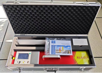 Medidor de Retroreflejo para Señalización Vial Digital con Almacenamiento de Datos y Función de Exportación a Excel, Medidor de Visibilidad para Pruebas en Carreteras