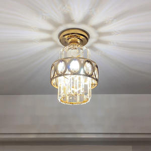 โคมไฟเพดานสไตล์โมเดิร์นมินิมอลทันสมัยสำหรับโถงทางเดินระเบียงห้องแต่งตัวทางเข้าห้องโถง-โคมไฟจงซาน - Product Image 6