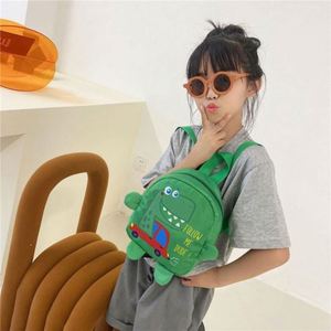 Ngân sách thấp mẫu giáo schoolbag trẻ em ba lô khủng long chống mất Ba lô - Product Image 3