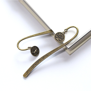 Biểu Tượng Tùy Chỉnh Mười Hai Chòm Sao Bookmark Mềm Cứng Men Vàng Bạc Kim Loại Hình Dạng Độc Đáo Bookmark Antique Brass Kim Loại Bookmark - Product Image 3