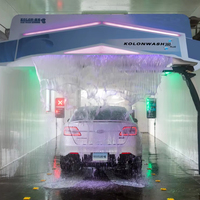 Shanghai KOLON Fabricant de robots de lavage de voitures automatiques personnalisables à 360° °   Systèmes de lavage sans contact et de lavage en tunnel disponibles