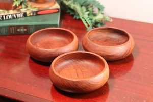 ชามไม้ทำมือ งานตกแต่งธรรมชาติ คุณภาพพรีเมียม ยั่งยืน ออร์แกนิค เหมาะสำหรับโต๊ะอาหารในครัว - Product Image 2