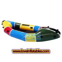 Rapide III eau vive Superlight Gonflable Rivière Aventure Canoë Auto Bailing Hole Packraft