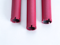 Foret diamanté industriel humide/sec pour béton armé, 18-400 mm, outils de perçage – Offre Spéciale