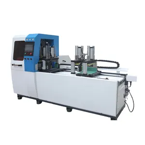 דיוק עיבוד גבוה 380V 50HZ פנל מרוכב Cnc מסור אלומיניום מכונת חיתוך פרופיל מתכת