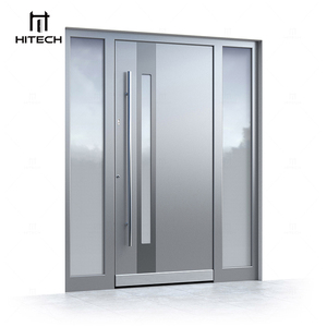 Puerta <span class=keywords><strong>Principal</strong></span> <span class=keywords><strong>de</strong></span> Acero Inoxidable <span class=keywords><strong>de</strong></span> Alta Tecnología, Puerta <span class=keywords><strong>de</strong></span> <span class=keywords><strong>Entrada</strong></span>, Otras <span class=keywords><strong>Puertas</strong></span>, <span class=keywords><strong>Diseño</strong></span> <span class=keywords><strong>de</strong></span> Puerta Pivotante con Cerradura Inteligente - Product Image 2