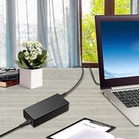 Cargador adaptador universal para ordenador portátil de fábrica de 90W para Acer/Asus/TOSHIBA/Lenovo/Dell/HP DC adaptador de fuente de alimentación de escritorio 50-60HZ/