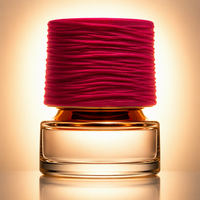 Parfum arabe de luxe rose ondulé, taille standard, fabriqué en Chine, vente chaude, longue durée, parfum intense, marque privée, OEM personnalisé
