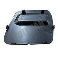Pour DUSTER OLIVER 2018-2024 Cache-œillets de remorquage avant noir Références 511812958R et 511809831R