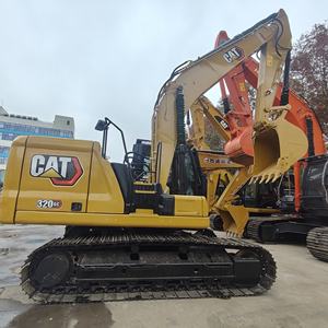 Excavadora de Orugas Original Japonesa 320GC de 30 Toneladas, Usada, Modelo 2022, Capacidad de Cucharón de 1.54M, Motor Nabtesco, Sistema Hidráulico - Product Image 1