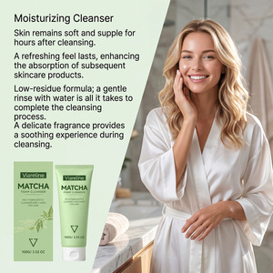 Limpiador Facial en Espuma de Matcha, Suave, Amigable con la Piel, Limpieza Profunda, Refrescante, Sin Sensación de Tirantez, Cuidado Diario Suave para la Piel - Product Image 5