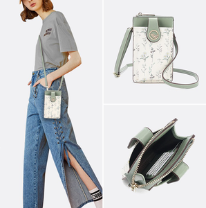 <b>Hot</b> Sale Women Crossbody Cell Phone <b>Bag</b> Small Shoulder Purse Leather Travel Card Wallet Case Handbag Mobile Phone <b>Bags</b> - Product Image 2