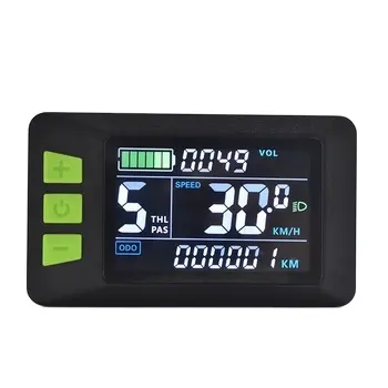 Fabricante Ebike Lcd Display Protocol Color Computer Monitor de bicicleta eléctrica para bicicleta Ciclismo