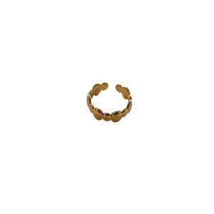 Fashion <b>Rings</b> PVD Gold Plated 316L Stainless Steel Sustainable Resistant Design - Product Image 1