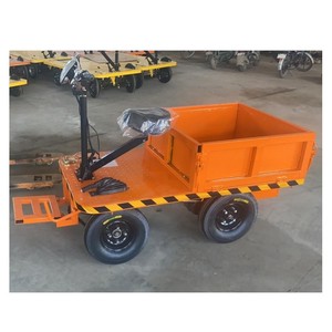 Carro de Transferencia Eléctrico Plano con Diseño Estructural Único para Logística - Product Image 4