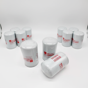 ไส้กรองน้ำมันเชื้อเพลิงคุณภาพสูง Fleetguard สำหรับรถขุด รถตักดิน รถดันดิน รถบรรทุก รุ่น FF5052 - Product Image 1