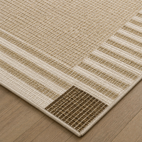 Tapis de salon de luxe de style chinois, lavable et sans entretien, pour canapé et table basse