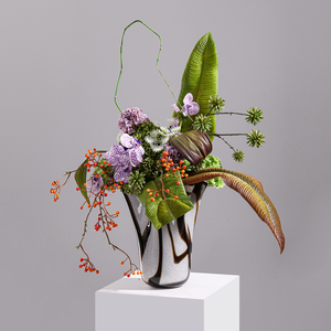 <span class=keywords><strong>Fiori</strong></span> artificiali colorati realistici fatti a mano per la decorazione di san valentino per hotel ville ristoranti - Product Image 3