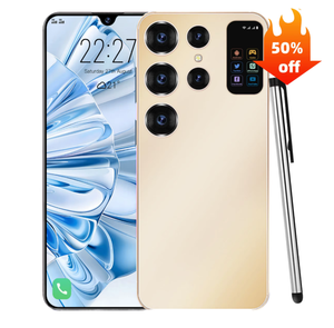 Compra en Línea del Teléfono Inteligente S24 Ultra, 5 Cámaras, 128 GB de Memoria, Pantalla HD de Alta Resolución, Tecnologías LTE y CDMA para Juegos - Product Image 1