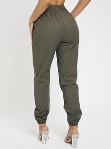 <span class=keywords><strong>Pantaloni</strong></span> Jogging Estivi da <span class=keywords><strong>Donna</strong></span> all'Ingrosso, Casual, Traspiranti, <span class=keywords><strong>Vita</strong></span> Alta Elastica, Multitasche, Lunghezza Polpaccio, <span class=keywords><strong>in</strong></span> <span class=keywords><strong>Lino</strong></span>/Cotone - Product Image 6