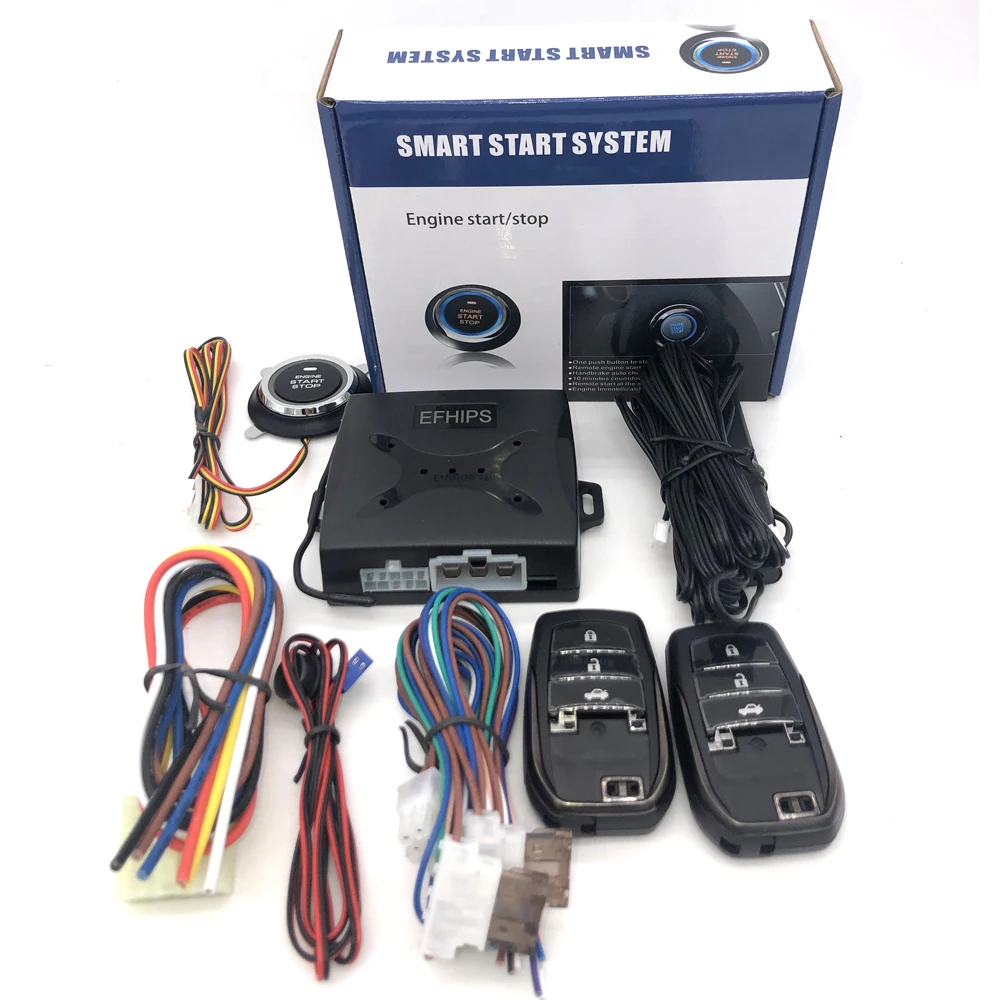 Carro Universal Remoto Central Kit Door Lock desbloquear veículo Keyless Entry System Com controladores remotos Auto Sistema de Alarme