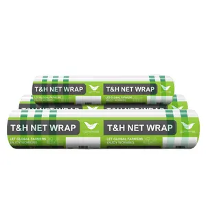 Top Quality Hay Bale Wrap Net Agriculture Factory Directed Manufactured biodegradable bale wrap net With Cheapest Price