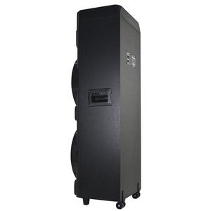 Altavoz de Madera Inalámbrico Bluetooth para DJ y Karaoke, Equipo de Sonido Profesional de Alta Fidelidad para el Hogar, Party BOX de 1000 W - Product Image 4