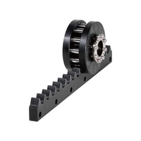 Crémaillère CNC de haute précision, module 1, acier 20CrMnTi, pour machine de fraisage