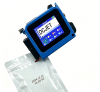 Meilleure Vente : Imprimante Industrielle Portable à Jet d'Encre NASCENCE Mini pour Films Alimentaires et Boissons – Prix Compétitif, Encre à Séchage Rapide Compatible