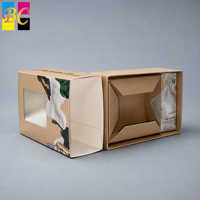 Boîtes à savon personnalisées de qualité supérieure pour l'emballage de savons faits main avec fenêtre et insert en papier pour artisanat fait main