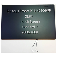 Écran tactile OLED 16 pouces pour Asus ProArt P16 H7606WP, écran LCD 2880x1800, assemblage complet, qualité A, panneau en gros en stock