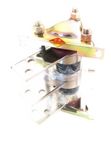 Dissipateurs thermiques en cuivre à refroidissement par eau pour thyristors JY SS13