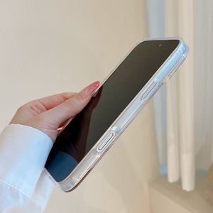 <span class=keywords><strong>Coque</strong></span> transparente magnétique 1500 <span class=keywords><strong>Force</strong></span> pour <span class=keywords><strong>iPhone</strong></span> 17, 16, 15 Plus, 1,5 mm, en acrylique, protection pour 17 Pro Max, 17 Air, 17 Pro - Product Image 5