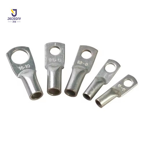 High Quality Copper Terminal Cable Lug SC-10/16/25/35/50/70/95mm2 Aluminum Cable Lugs Competitive Price Crimp Connector