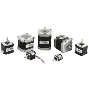 전기 자동차 용 57 MM 원형 브러시리스 모터 90W180W300W 높은 시동 토크 무거운 하중 - Product Image 4