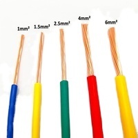 CE cina produttore AWG #4 #6 #8 #10 #12 #14 rame cavo per autoveicoli filo/rotolo di tutti i colori della fabbrica filo elettrico per la vendita - Product Image 2