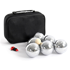 Ensemble <span class=keywords><strong>de</strong></span> boules <span class=keywords><strong>de</strong></span> pétanque en acier inoxydable pour les sports <span class=keywords><strong>de</strong></span> plein air et les jeux <span class=keywords><strong>de</strong></span> cour avec option <span class=keywords><strong>de</strong></span> logo personnalisé - Product Image 5