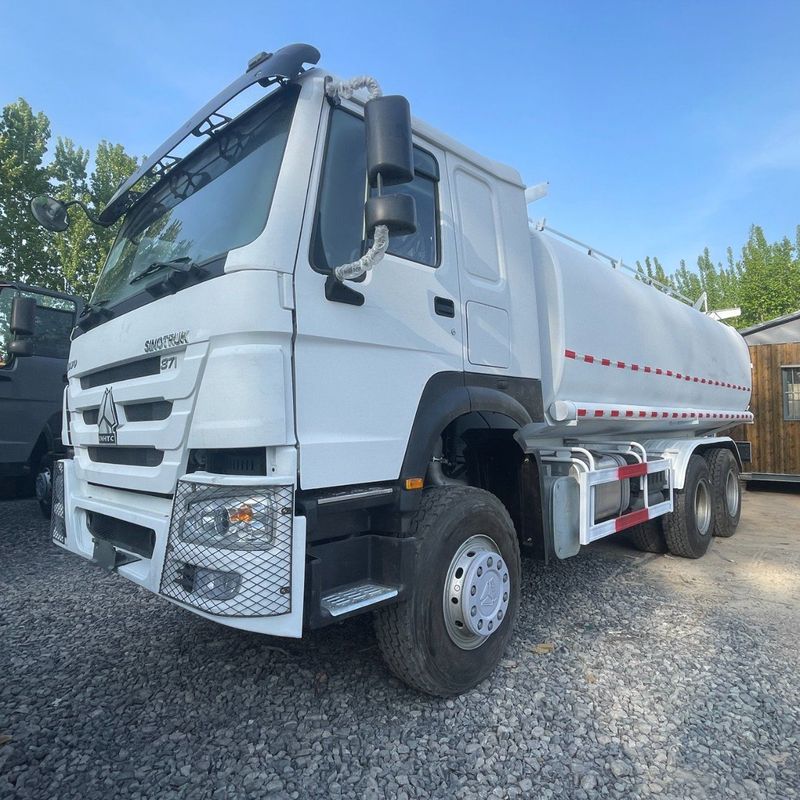 Sinotruk HOWO 6X4 Diesel Engine Automatic