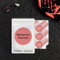 CertNatrls Patch Transdermique de Resvératrol et NAD pour la Perte de Poids, Anti-Âge, Antioxydant, Étanche, Certifié CE, Soutien au Sommeil, Utilisation Manuelle